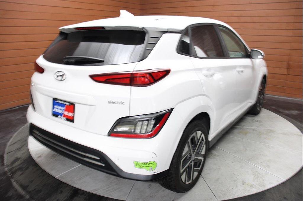 used 2023 Hyundai Kona EV car, priced at $19,990