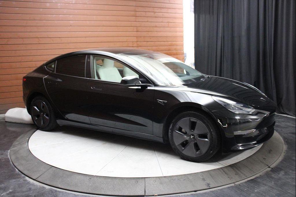 used 2023 Tesla Model 3 car, priced at $22,788