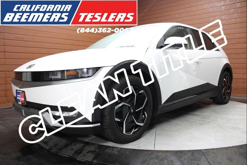 used 2024 Hyundai IONIQ 5 car, priced at $22,490