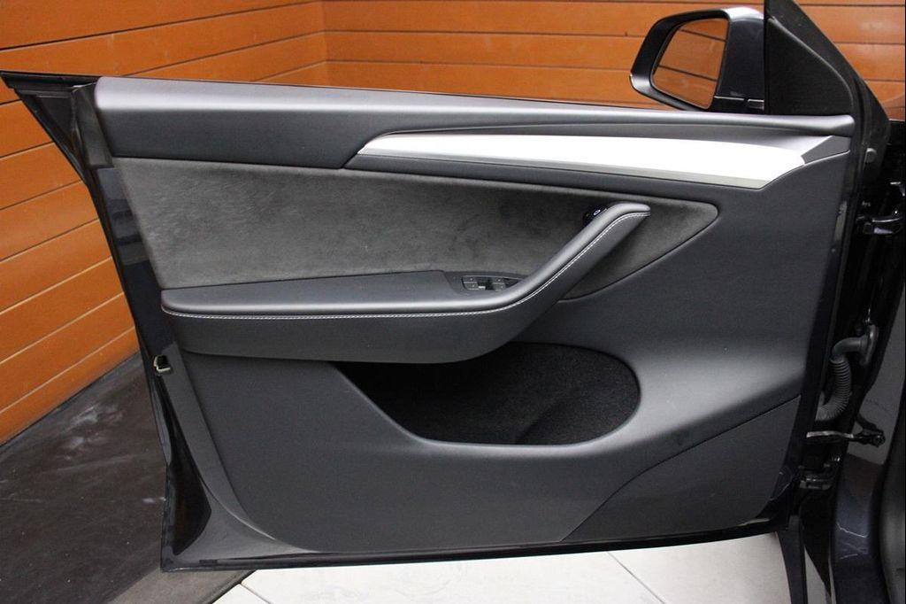 used 2024 Tesla Model Y car, priced at $37,490