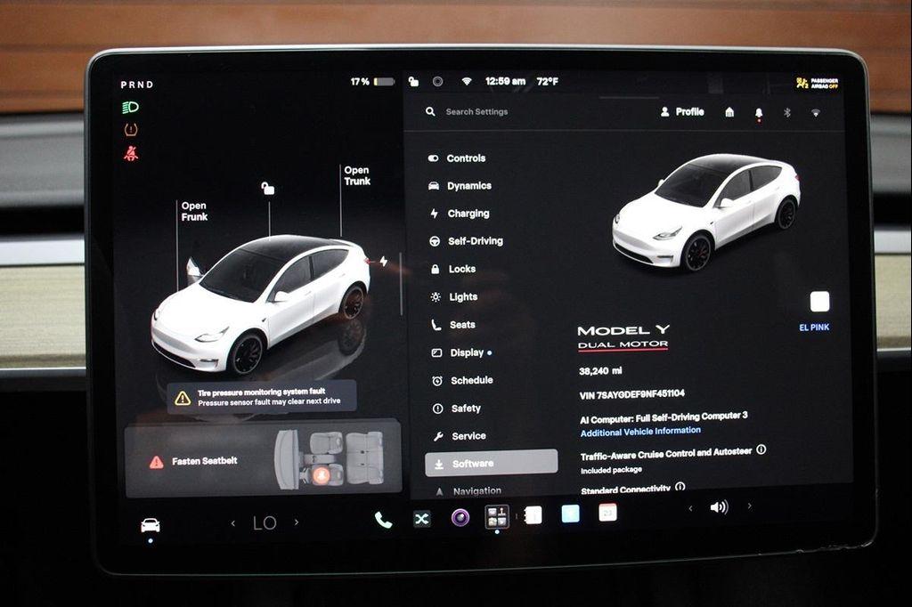 used 2022 Tesla Model Y car, priced at $30,990