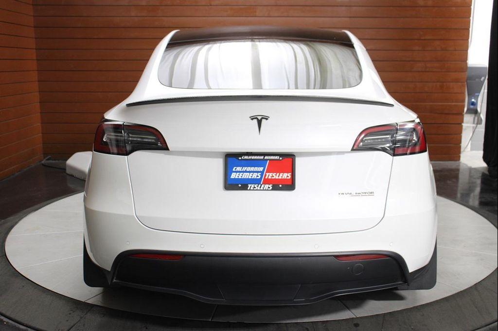 used 2022 Tesla Model Y car, priced at $30,990