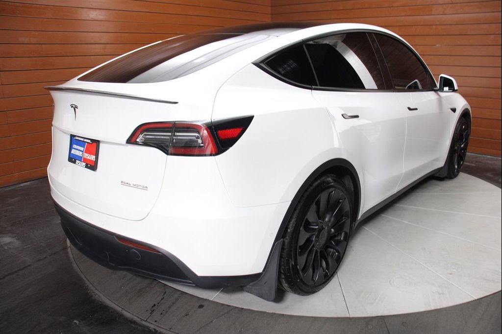 used 2022 Tesla Model Y car, priced at $30,990