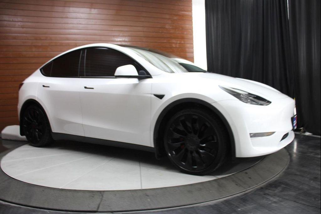 used 2022 Tesla Model Y car, priced at $30,990