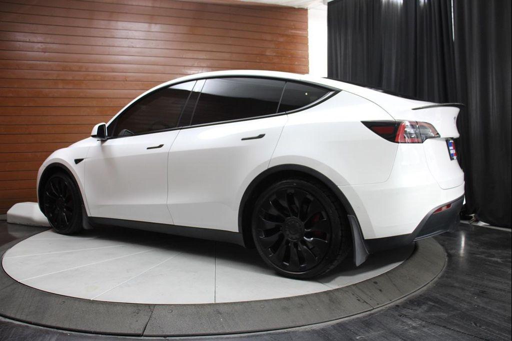 used 2022 Tesla Model Y car, priced at $30,990