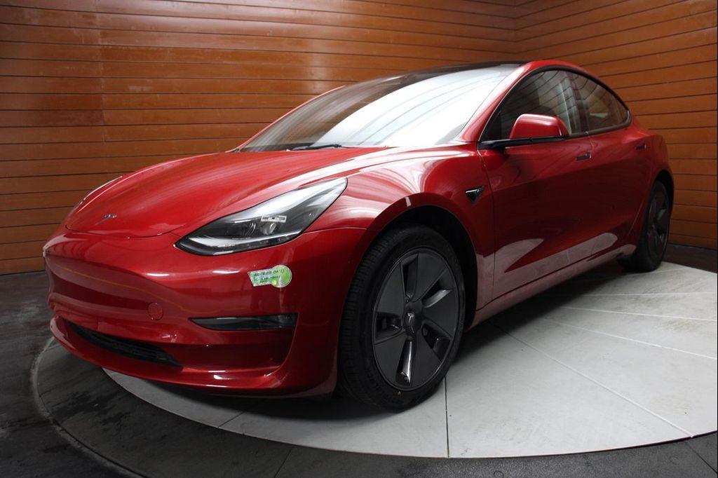 used 2023 Tesla Model 3 car, priced at $24,990