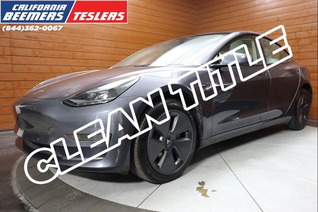 used 2022 Tesla Model 3 car, priced at $21,288