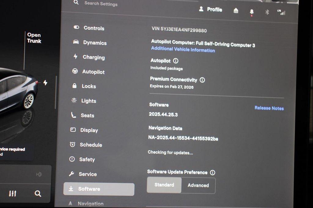 used 2022 Tesla Model 3 car, priced at $20,788