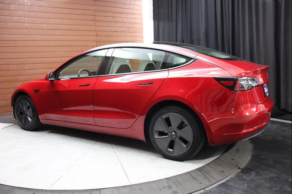 used 2023 Tesla Model 3 car, priced at $25,190