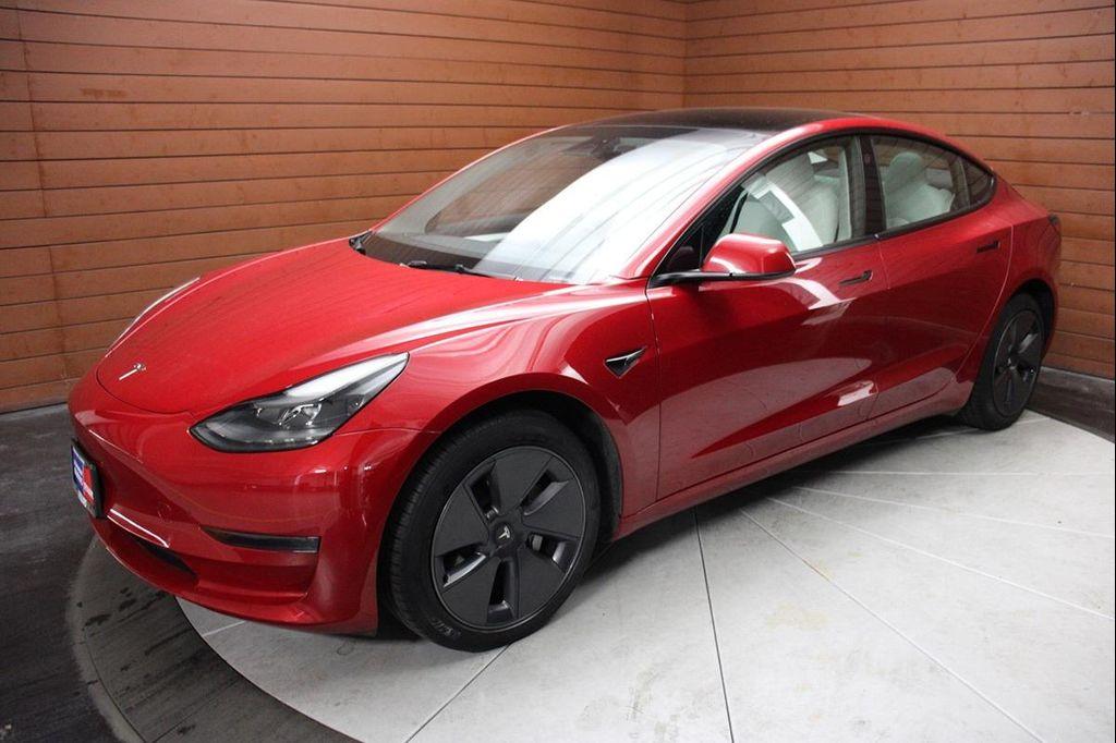 used 2023 Tesla Model 3 car, priced at $25,190