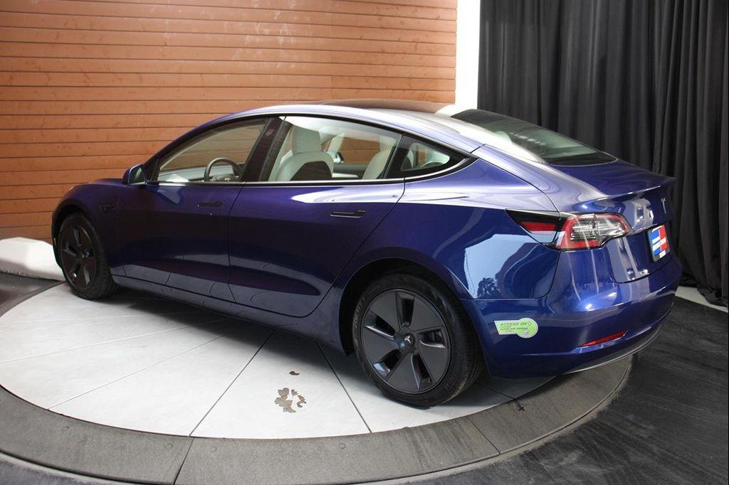 used 2023 Tesla Model 3 car, priced at $21,990