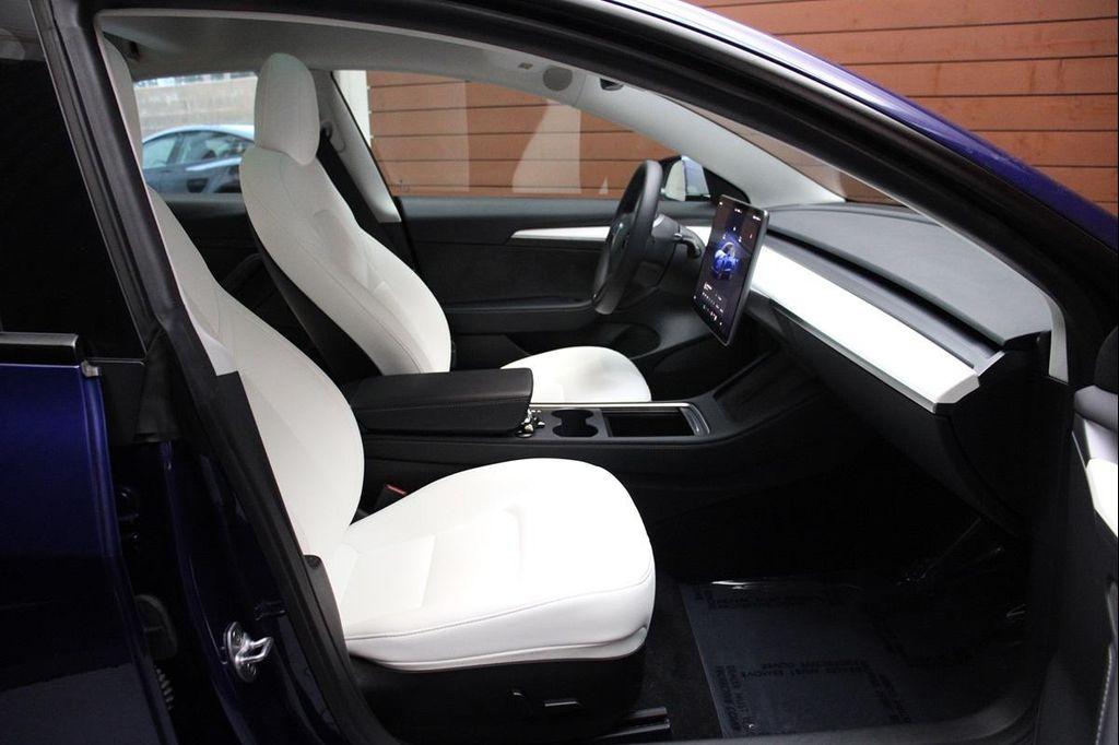 used 2023 Tesla Model 3 car, priced at $21,990