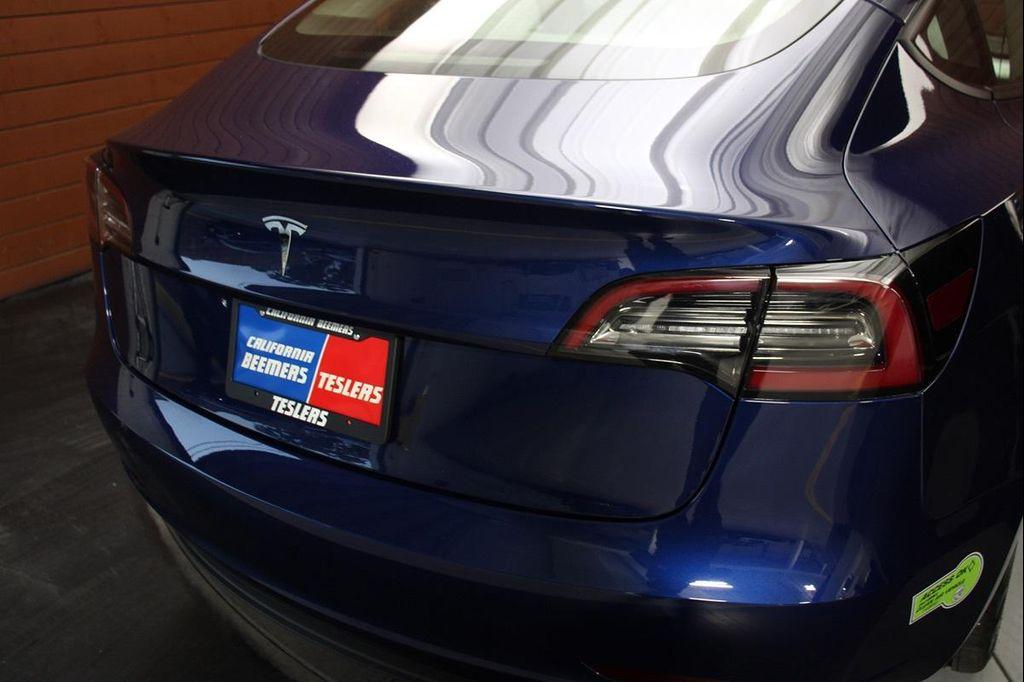 used 2023 Tesla Model 3 car, priced at $21,990