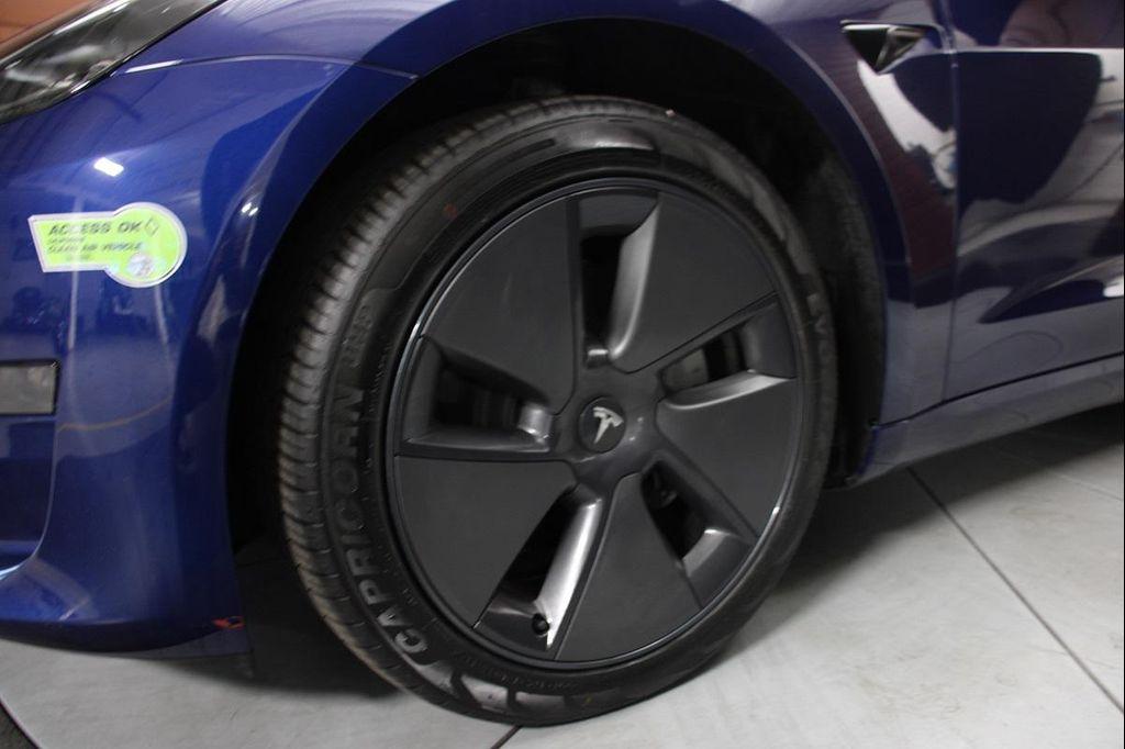 used 2023 Tesla Model 3 car, priced at $21,990