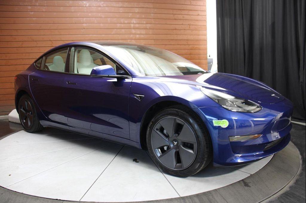 used 2023 Tesla Model 3 car, priced at $21,990