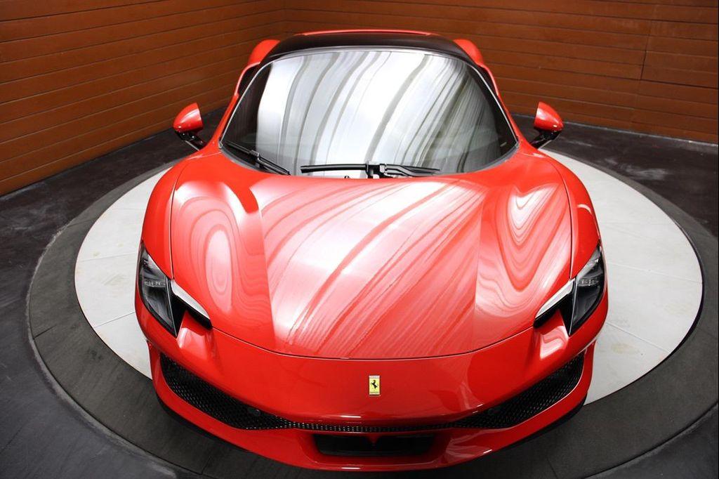 used 2025 Ferrari 296 GTS car, priced at $389,900