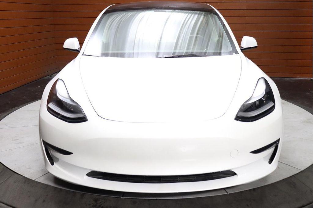 used 2023 Tesla Model 3 car, priced at $23,688