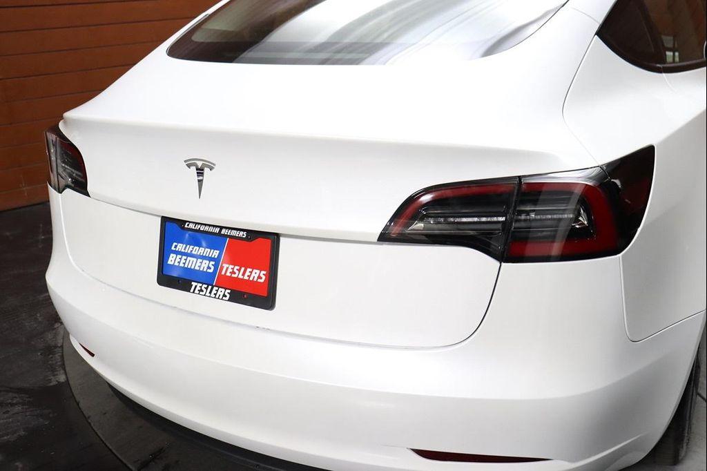 used 2023 Tesla Model 3 car, priced at $23,688