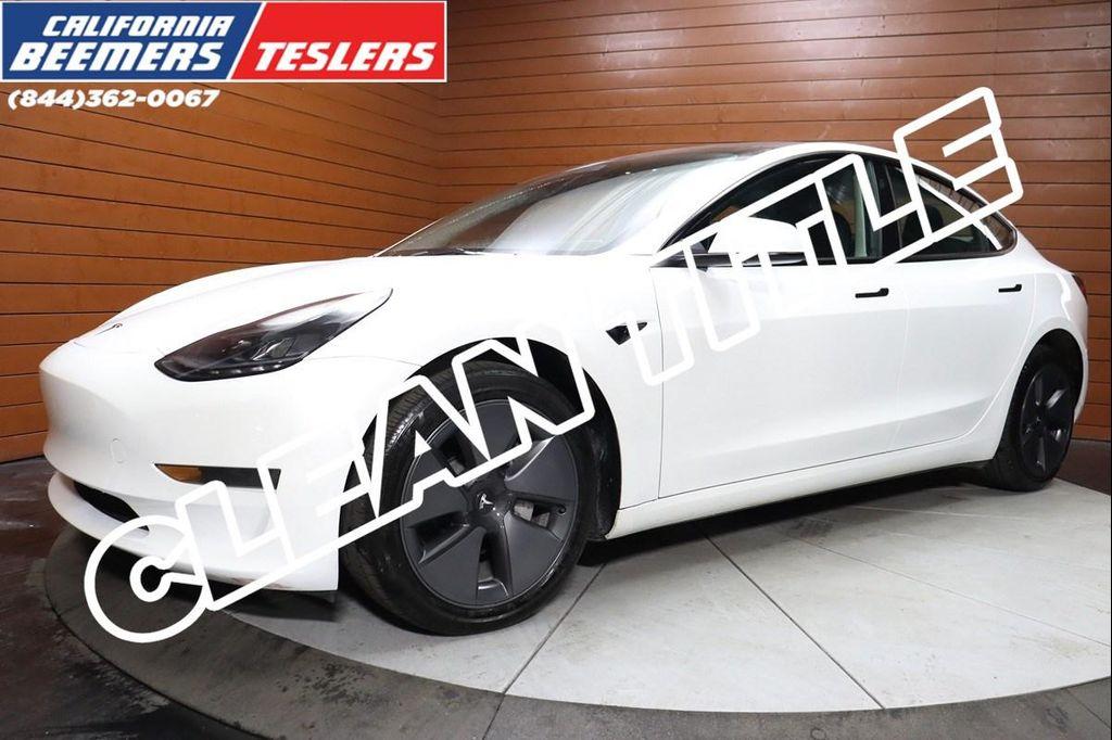 used 2023 Tesla Model 3 car, priced at $23,688