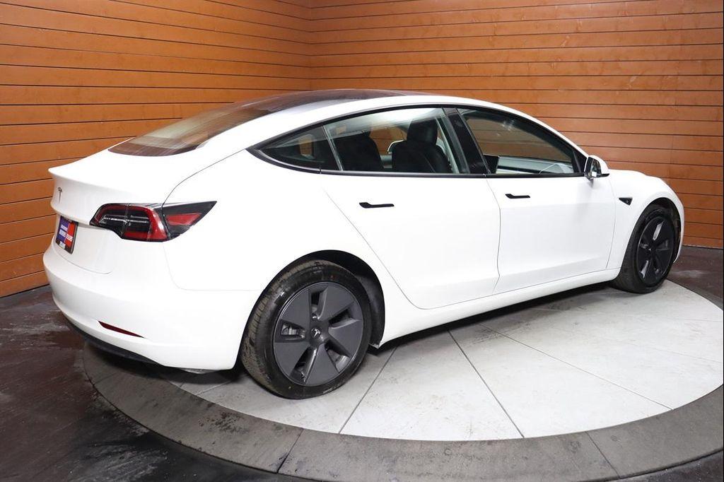 used 2023 Tesla Model 3 car, priced at $23,688