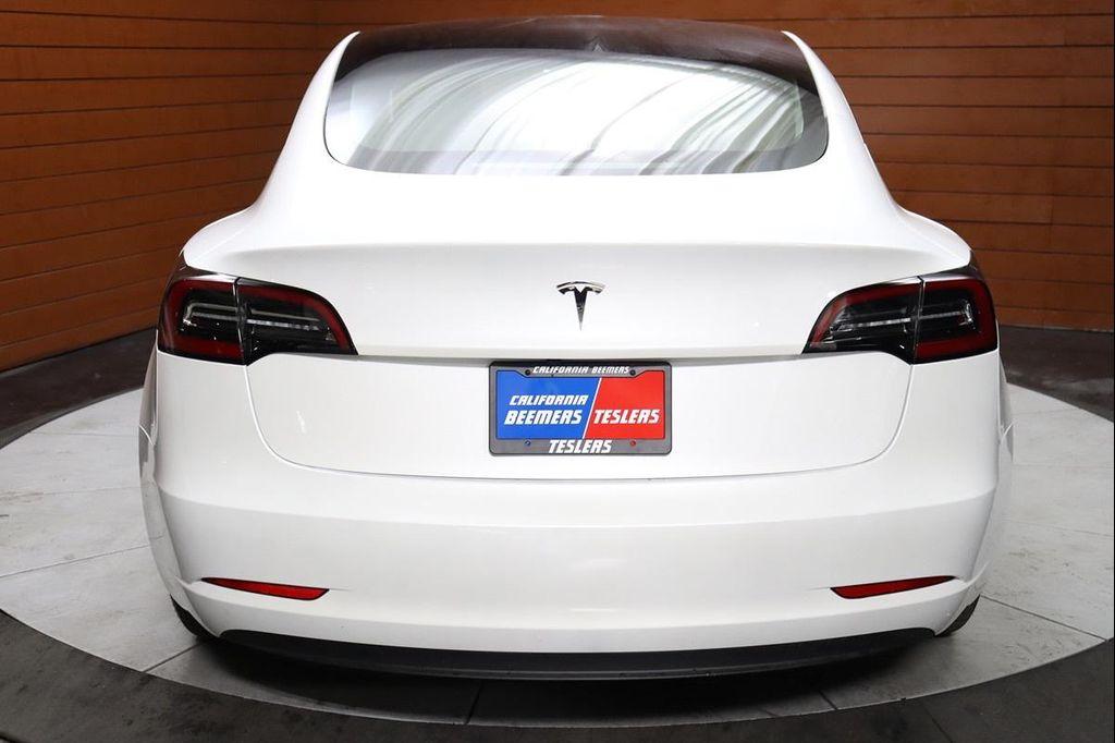 used 2023 Tesla Model 3 car, priced at $23,688
