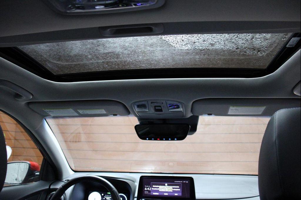 used 2023 Hyundai Kona EV car, priced at $21,490