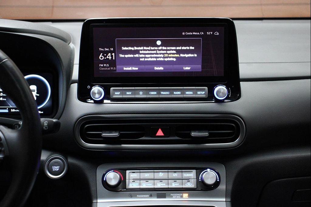 used 2023 Hyundai Kona EV car, priced at $21,490