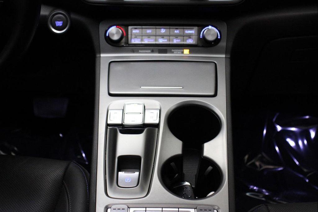 used 2023 Hyundai Kona EV car, priced at $21,490