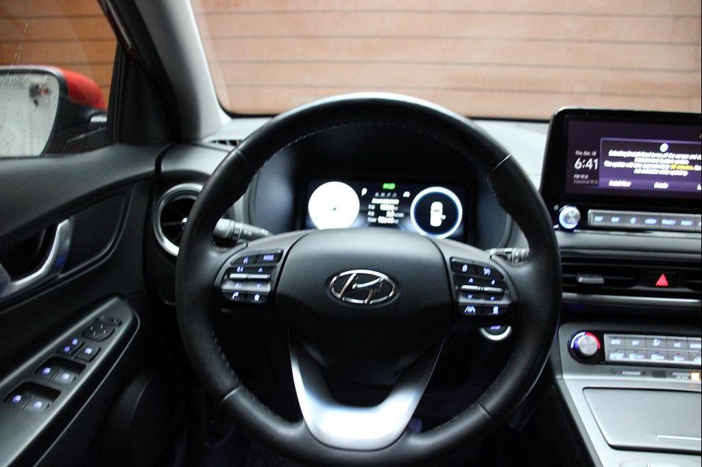 used 2023 Hyundai Kona EV car, priced at $21,490