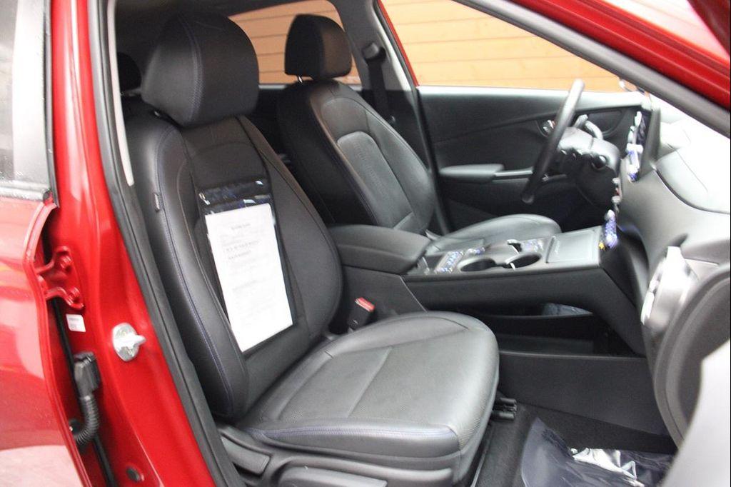 used 2023 Hyundai Kona EV car, priced at $21,490