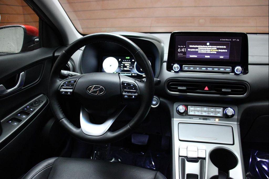 used 2023 Hyundai Kona EV car, priced at $21,490