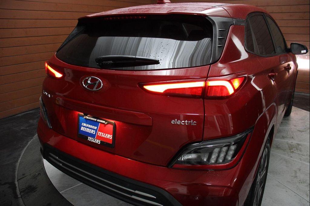 used 2023 Hyundai Kona EV car, priced at $21,490