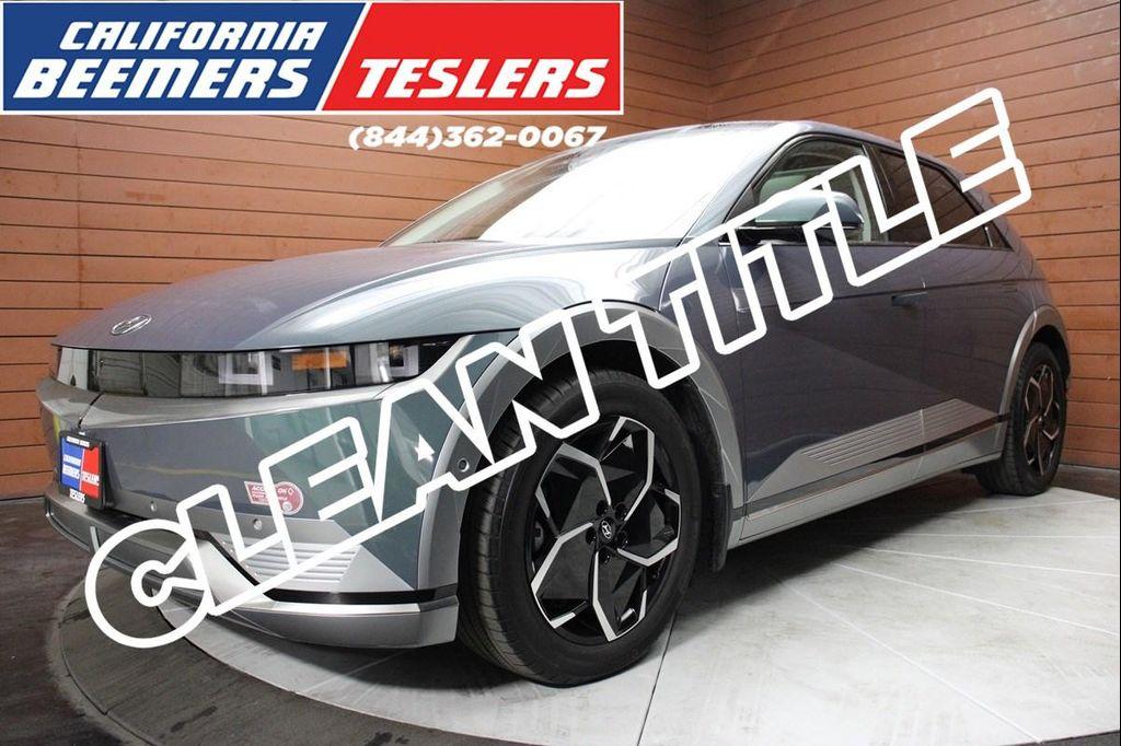 used 2024 Hyundai IONIQ 5 car, priced at $28,490