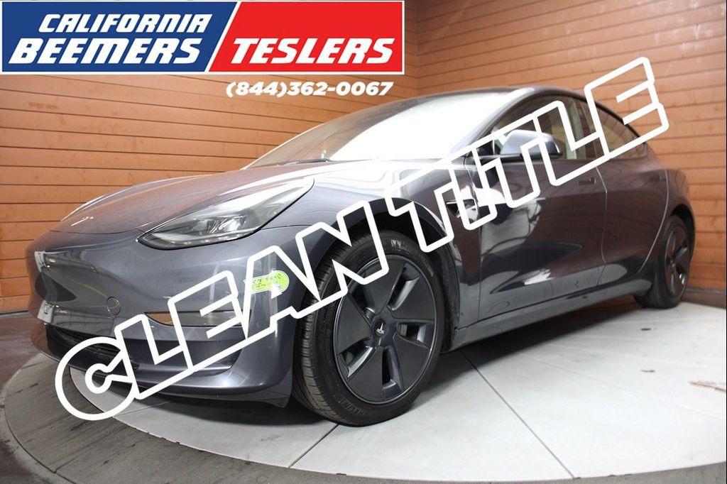 used 2023 Tesla Model 3 car, priced at $21,990