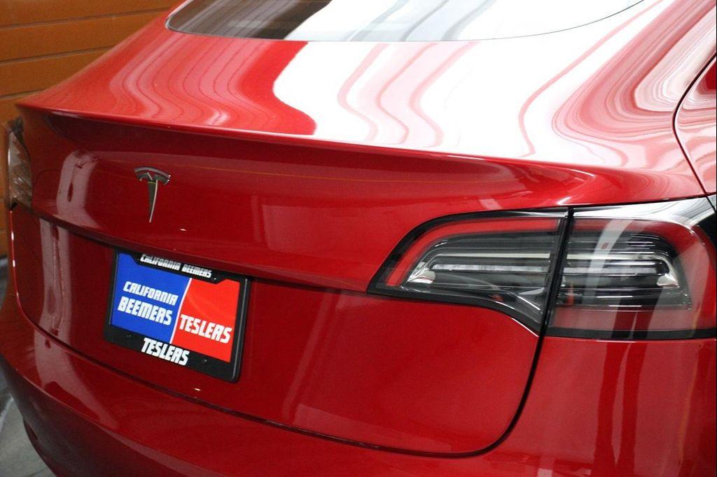 used 2023 Tesla Model 3 car, priced at $24,388