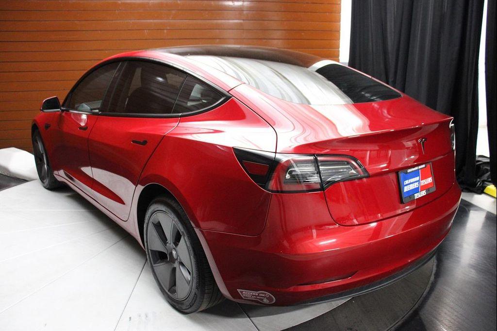 used 2023 Tesla Model 3 car, priced at $24,388