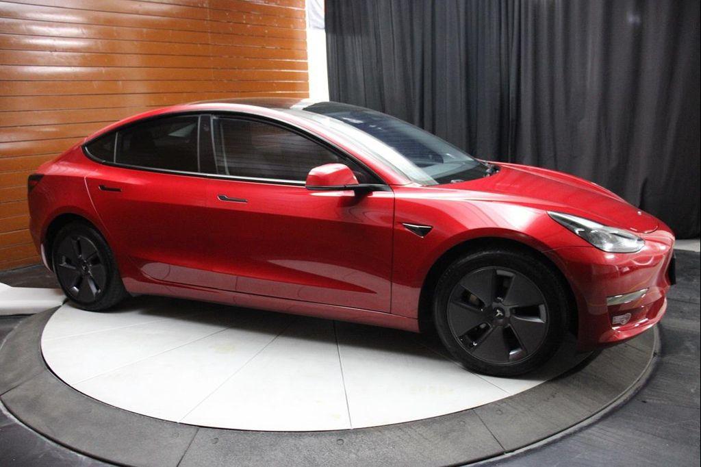 used 2023 Tesla Model 3 car, priced at $24,388