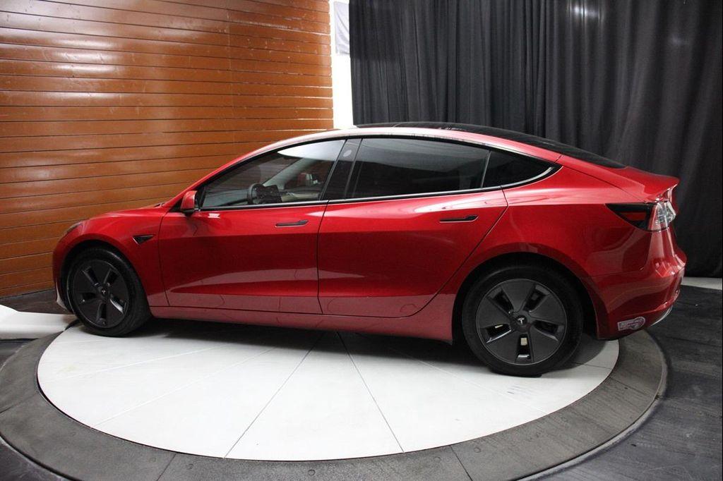 used 2023 Tesla Model 3 car, priced at $24,388