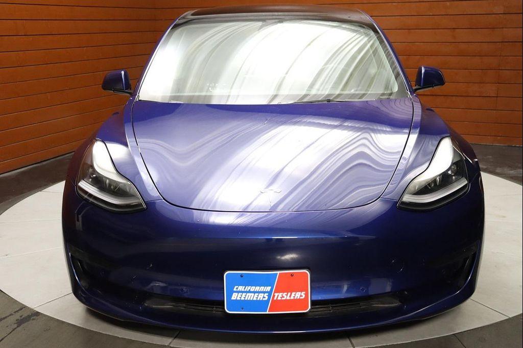 used 2022 Tesla Model 3 car, priced at $20,990
