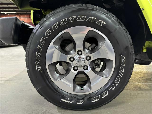 used 2016 Jeep Wrangler Unlimited car, priced at $18,305