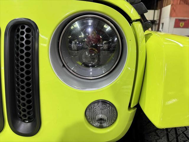 used 2016 Jeep Wrangler Unlimited car, priced at $18,305