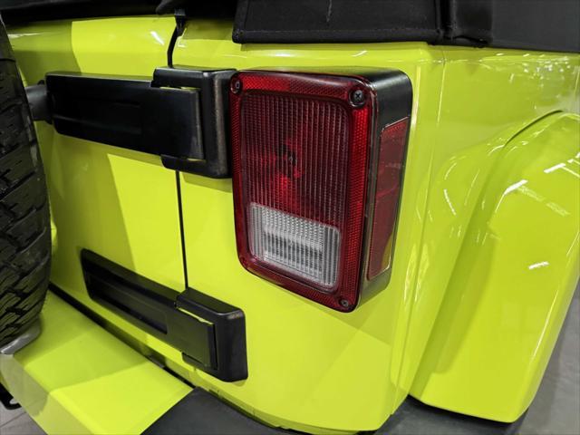 used 2016 Jeep Wrangler Unlimited car, priced at $18,305