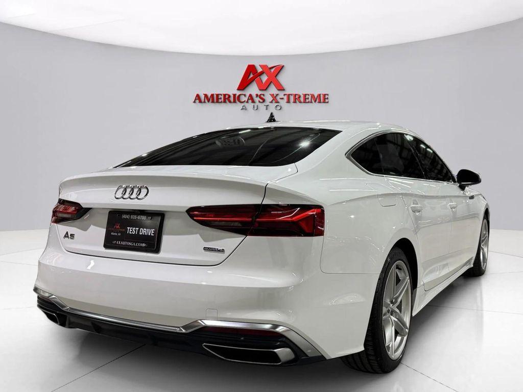 used 2021 Audi A5 Sportback car, priced at $19,499