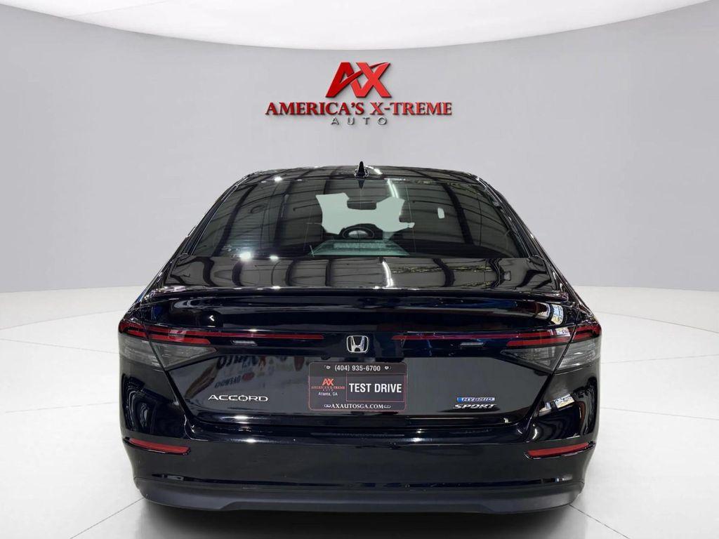 used 2024 Honda Accord Hybrid car