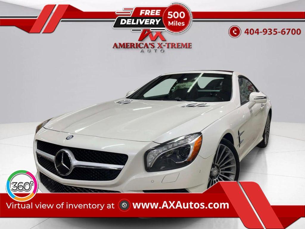 used 2016 Mercedes-Benz SL-Class car, priced at $30,194