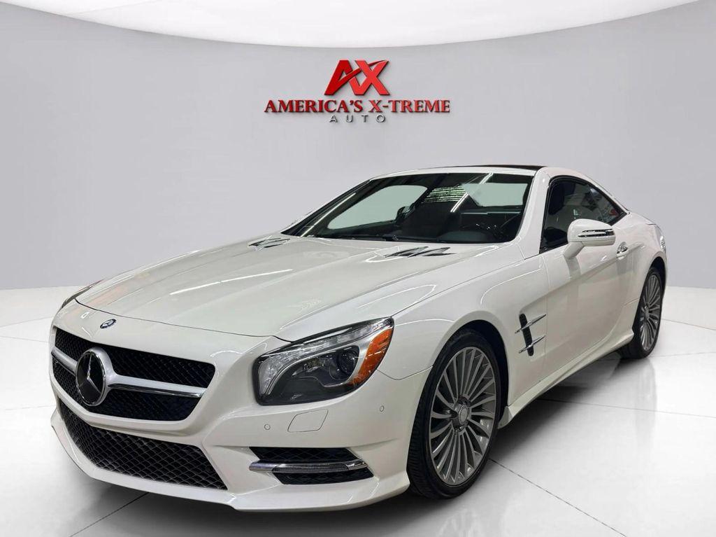 used 2016 Mercedes-Benz SL-Class car, priced at $30,194