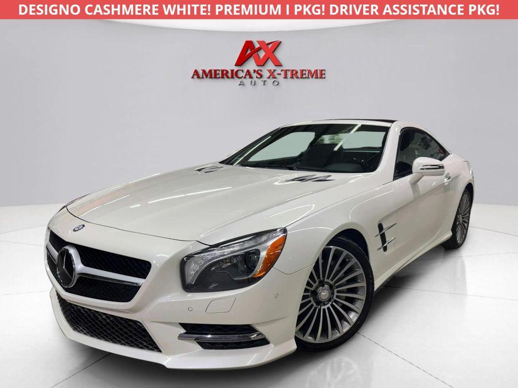 used 2016 Mercedes-Benz SL-Class car, priced at $30,194