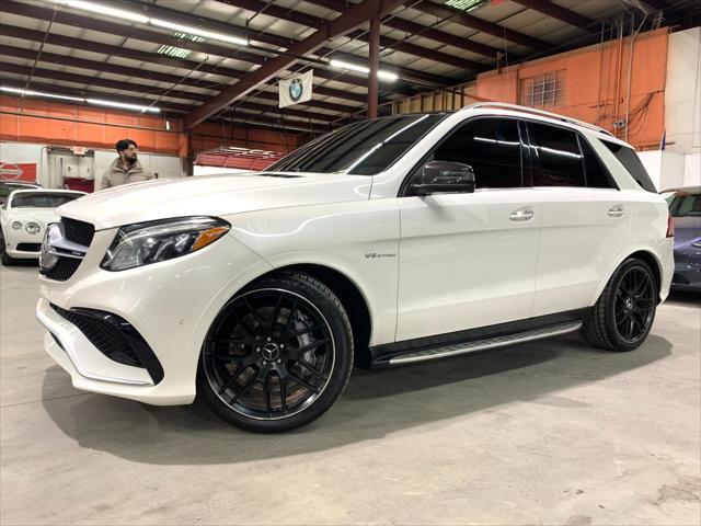 used 2017 Mercedes-Benz AMG GLE 63 car, priced at $25,739