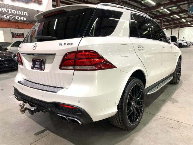 used 2017 Mercedes-Benz AMG GLE 63 car, priced at $25,739