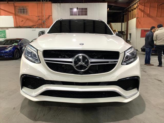 used 2017 Mercedes-Benz AMG GLE 63 car, priced at $25,739